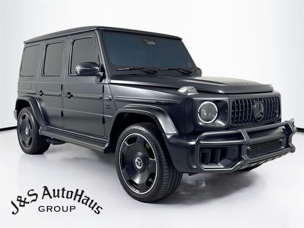 2025 Mercedes-Benz G-Class AMG G 63 4MATIC