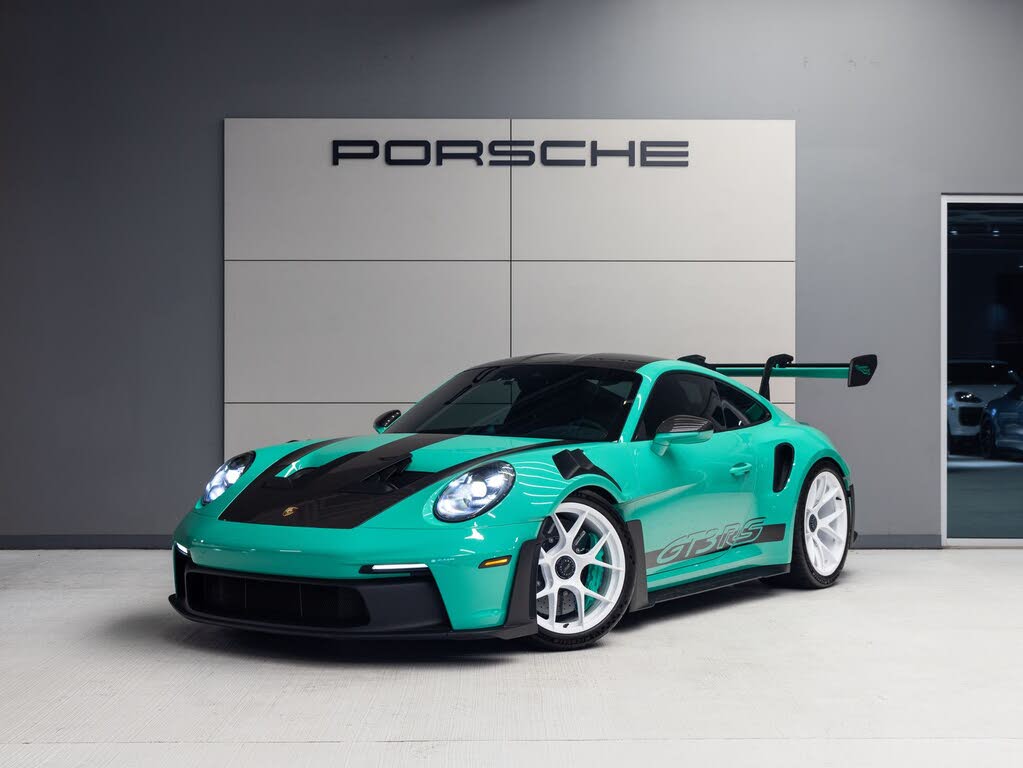 2025 Porsche 911 GT3 RS Coupe RWD