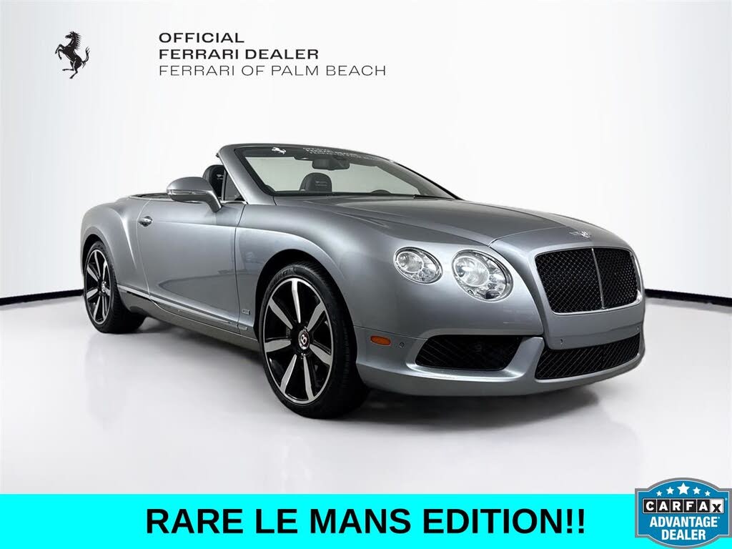 2013 Bentley Continental GTC V8 AWD