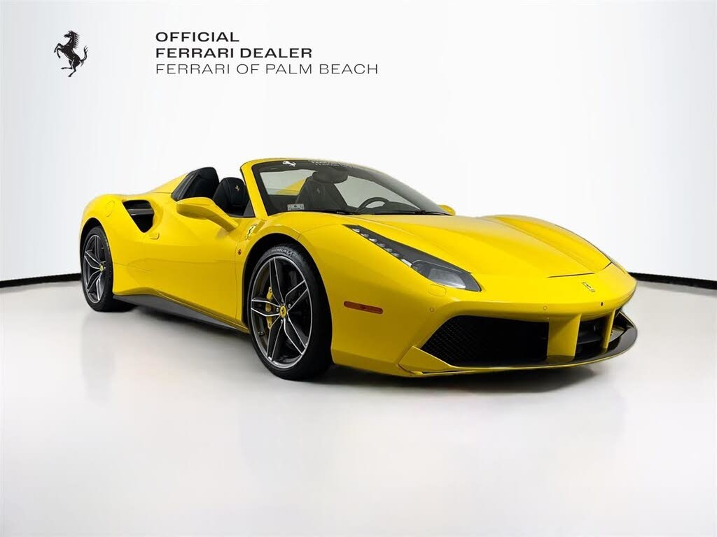 2019 Ferrari 488 Spider RWD