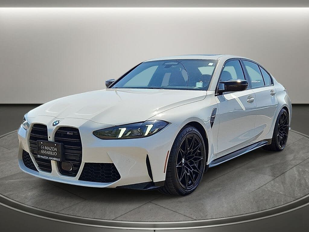 2026 BMW M3 Competition xDrive