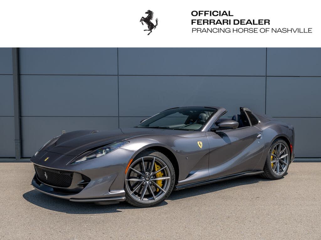 2021 Ferrari 812 GTS RWD