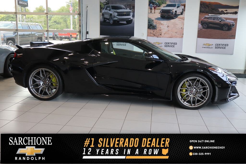 2023 Chevrolet Corvette Z06 3LZ Coupe RWD - $109,000