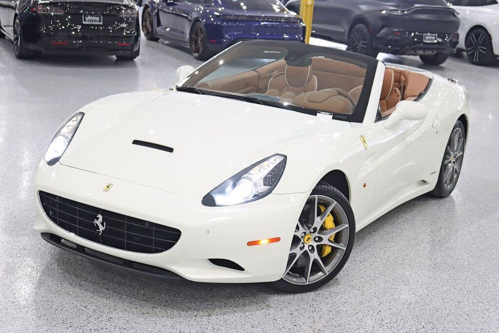 2011 Ferrari California Roadster photo 7