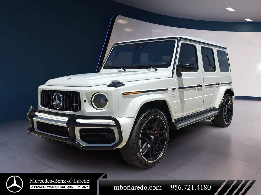 2023 Mercedes-Benz G-Class AMG G 63 4MATIC