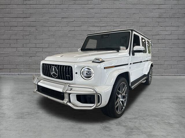 2027 Mercedes-Benz G-Class AMG G 63 4MATIC