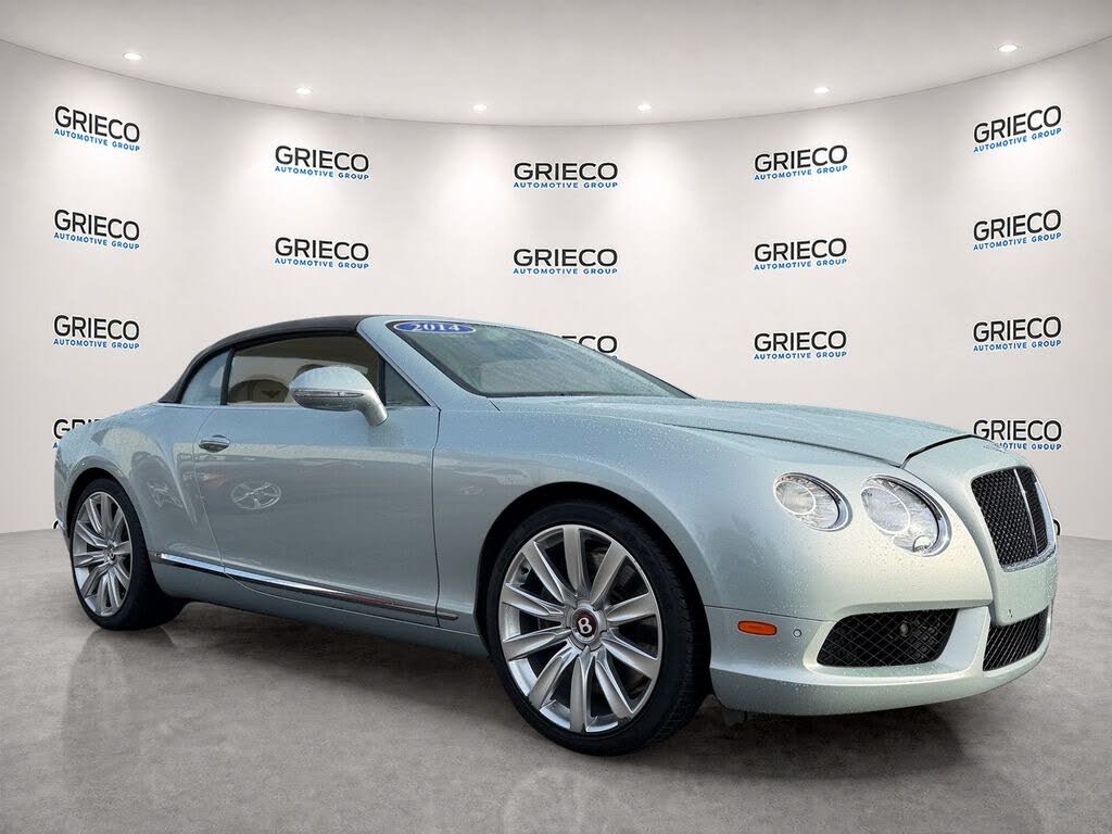 2013 Bentley Continental GTC V8 AWD