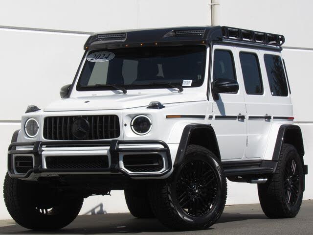 2024 Mercedes-Benz G-Class AMG G 63 Squared 4MATIC photo 1 of 24