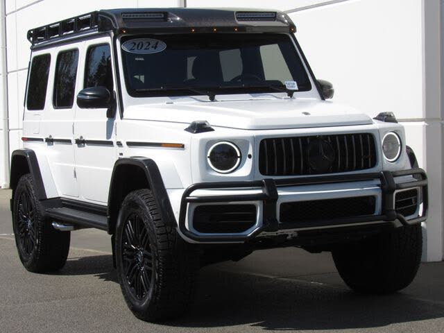 2024 Mercedes-Benz G-Class AMG G 63 Squared 4MATIC photo 2 of 24