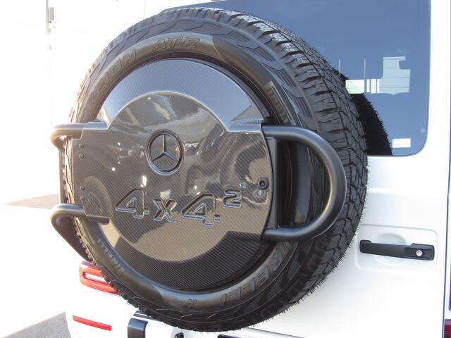 2024 Mercedes-Benz G-Class AMG G 63 Squared 4MATIC photo 11 of 24