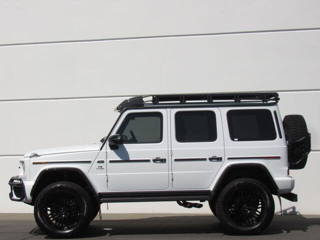 2024 Mercedes-Benz G-Class AMG G 63 Squared 4MATIC photo 4 of 24