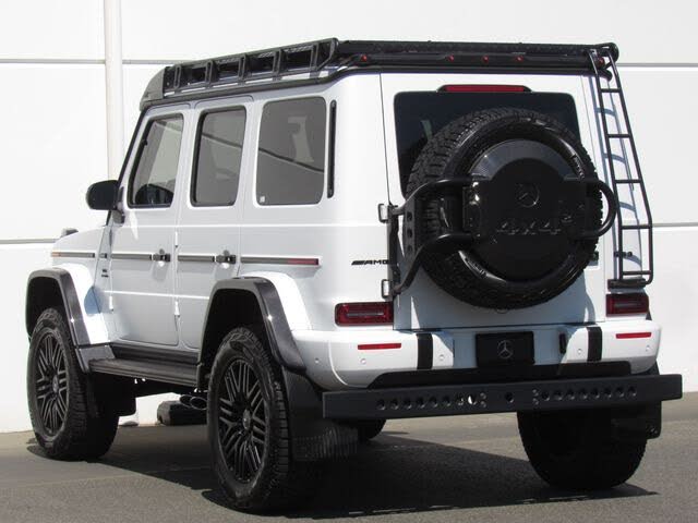 2024 Mercedes-Benz G-Class AMG G 63 Squared 4MATIC photo 5 of 24