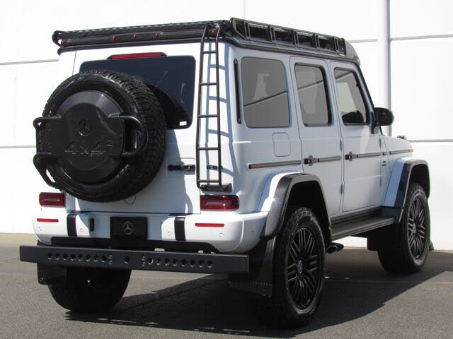 2024 Mercedes-Benz G-Class AMG G 63 Squared 4MATIC photo 6 of 24
