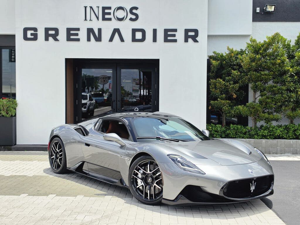 2022 Maserati MC20 RWD