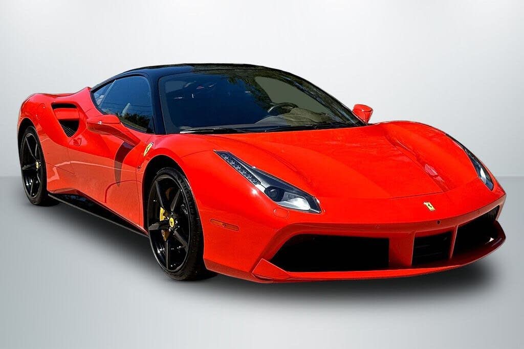 2018 Ferrari 488 GTB Coupe RWD - $334,725