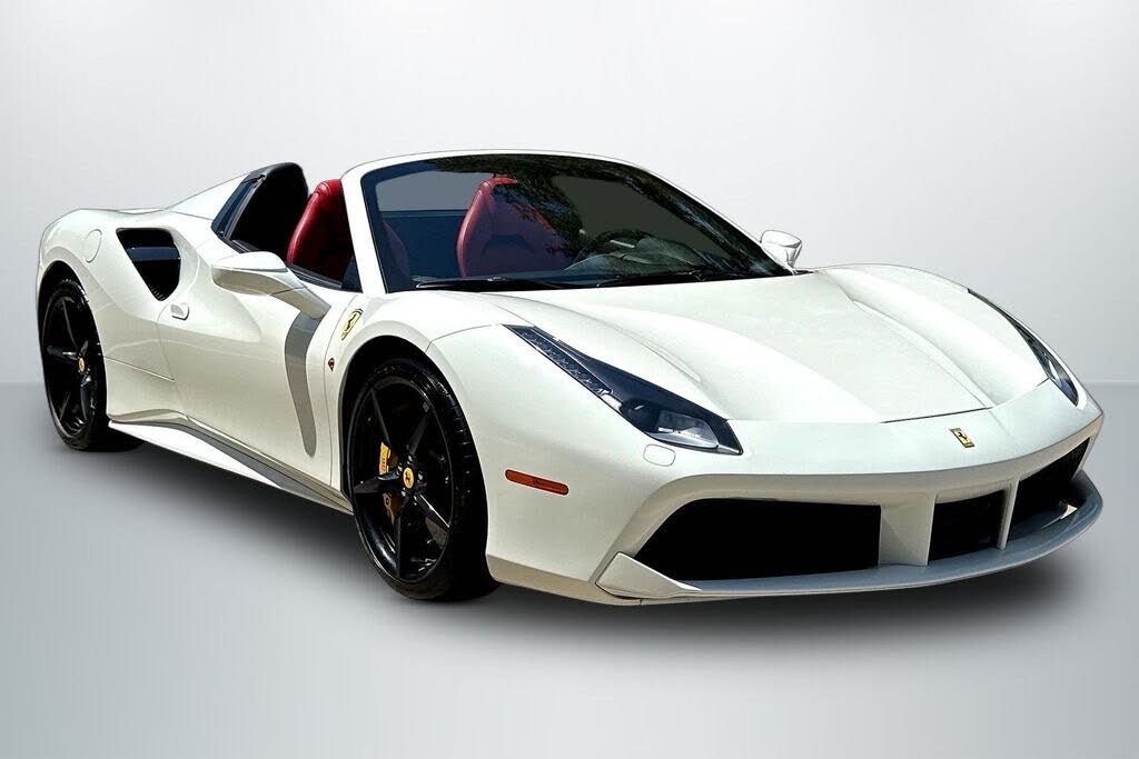 2019 Ferrari 488 Spider RWD