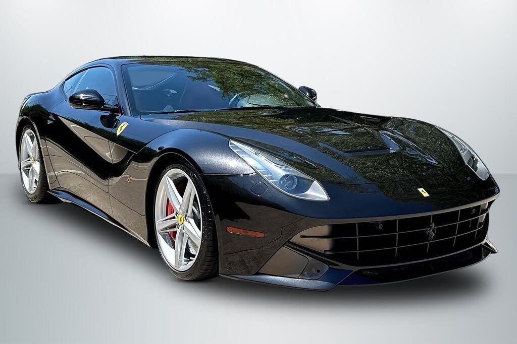 2014 Ferrari F12 Berlinetta Coupe