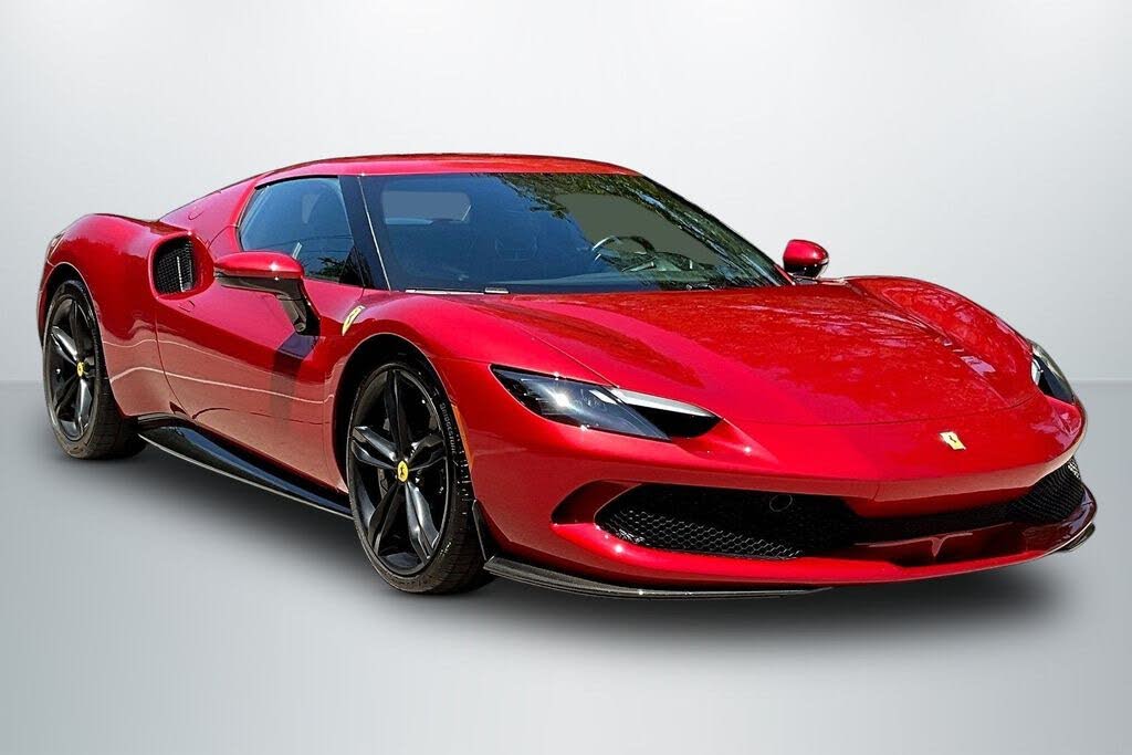2022 Ferrari 296 GTB RWD