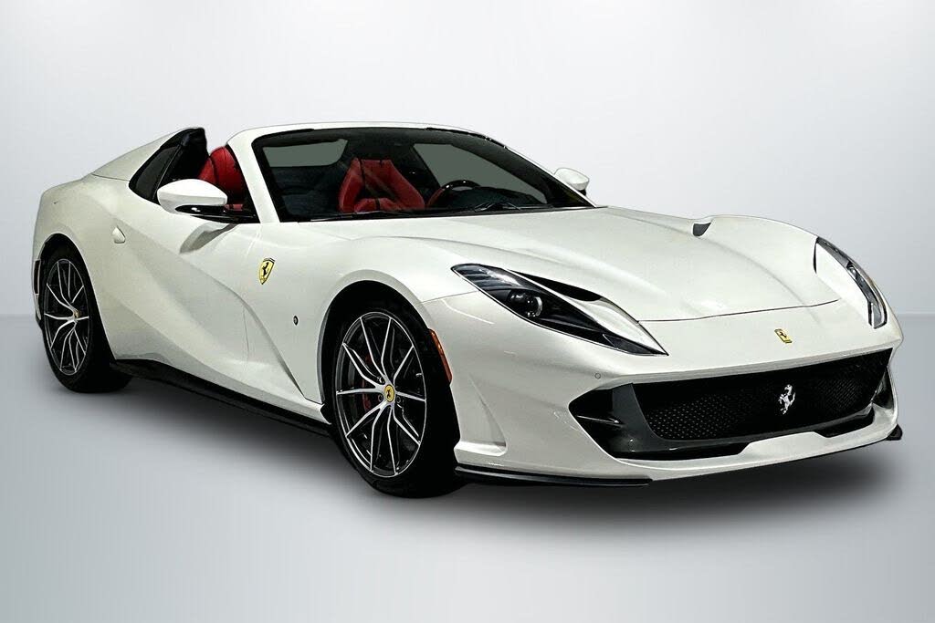 2021 Ferrari 812 GTS RWD