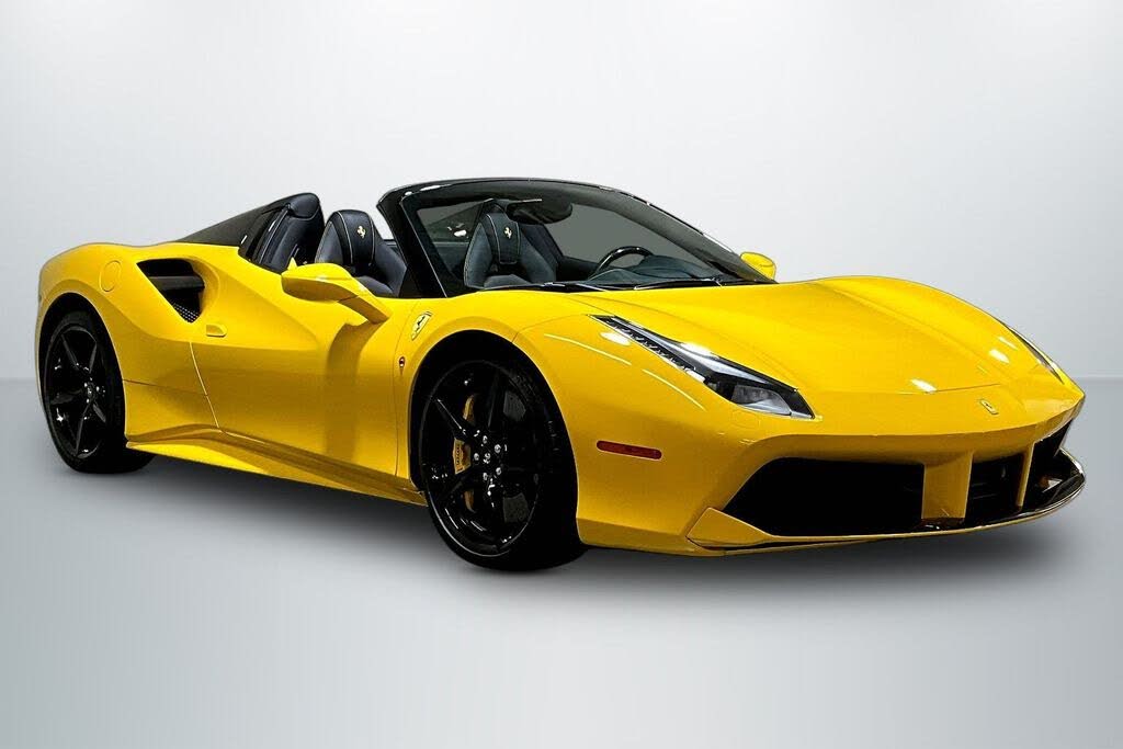 2018 Ferrari 488 Spider RWD