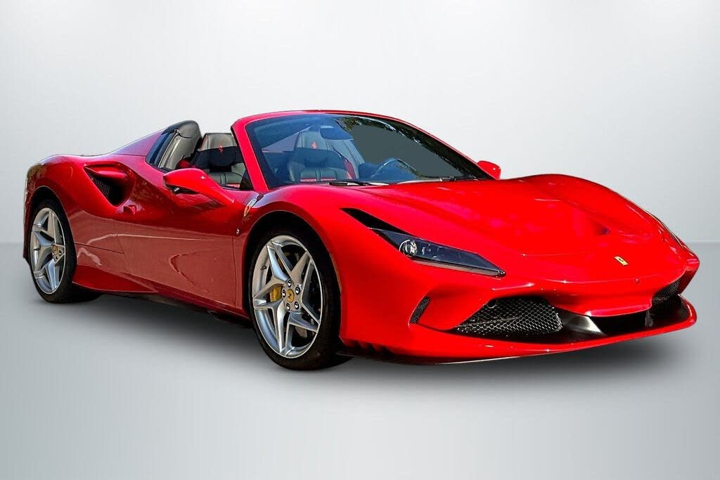 2022 Ferrari F8 Spider RWD