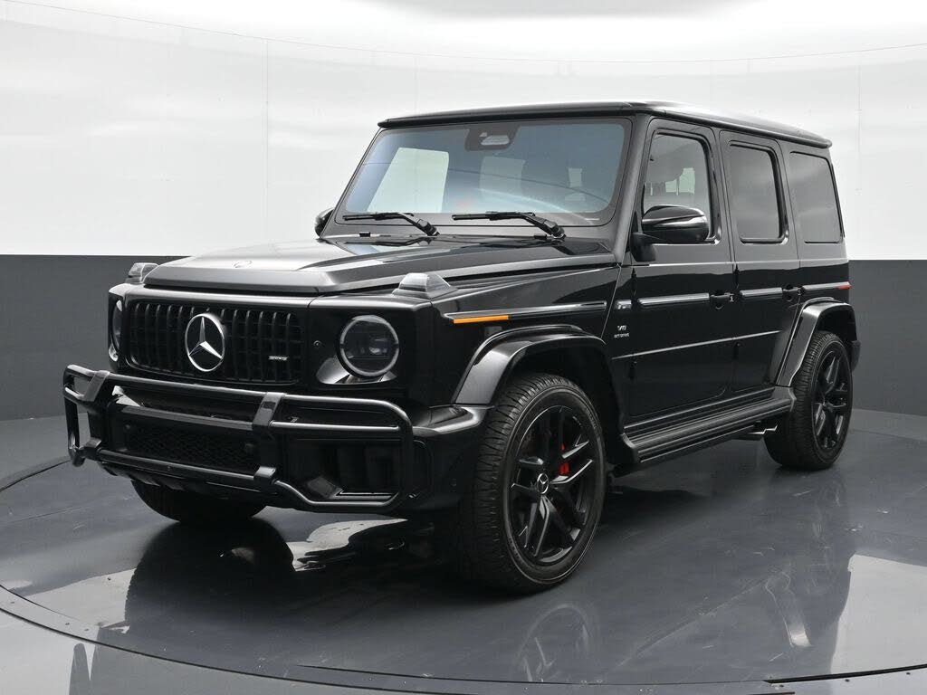 2026 Mercedes-Benz G-Class AMG G 63 4MATIC