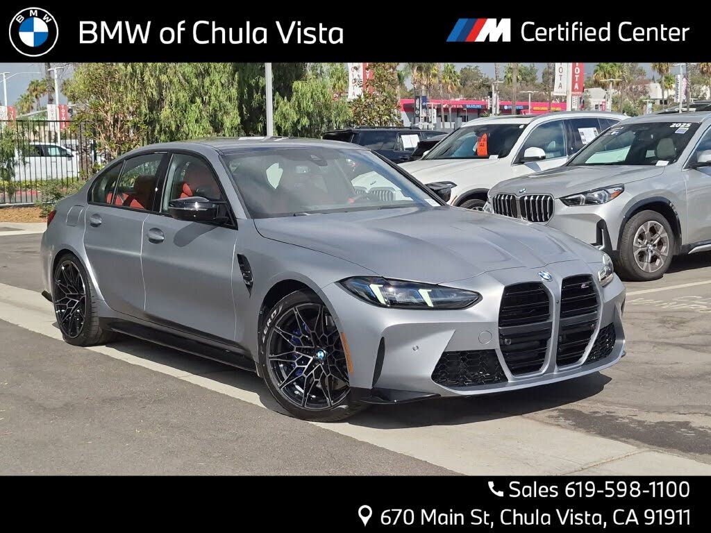 2027 BMW M3 Competition RWD - $95,450