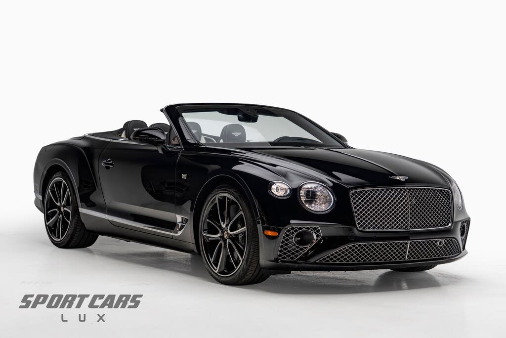 2020 Bentley Continental GTC First Edition AWD