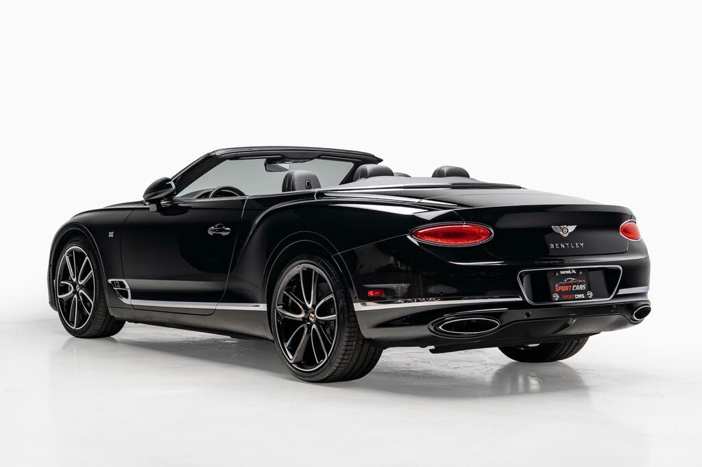2020 Bentley Continental GTC First Edition AWD photo 11