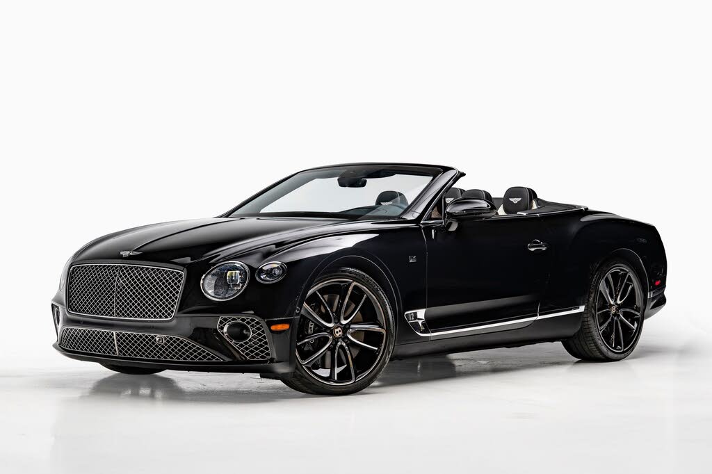 2020 Bentley Continental GTC First Edition AWD photo 4