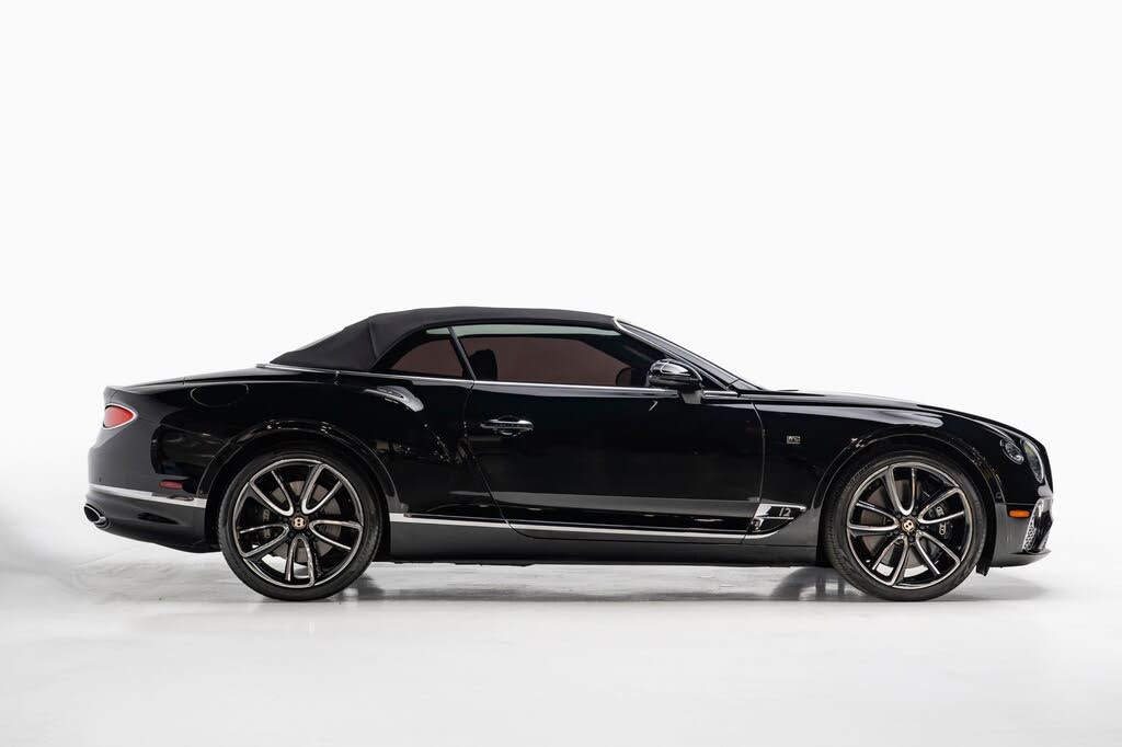 2020 Bentley Continental GTC First Edition AWD photo 8
