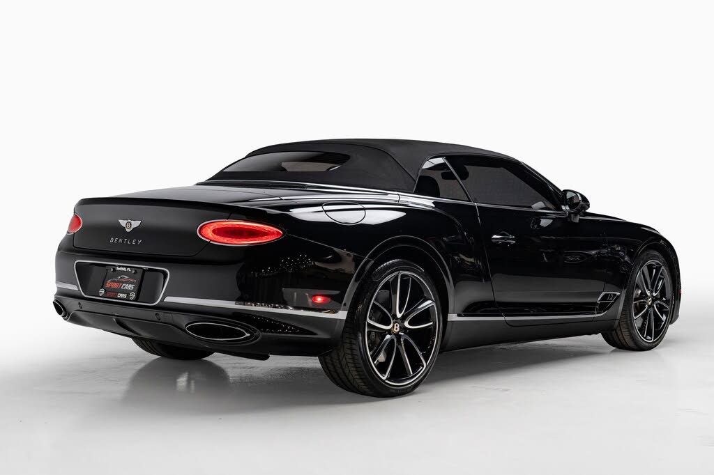 2020 Bentley Continental GTC First Edition AWD photo 9