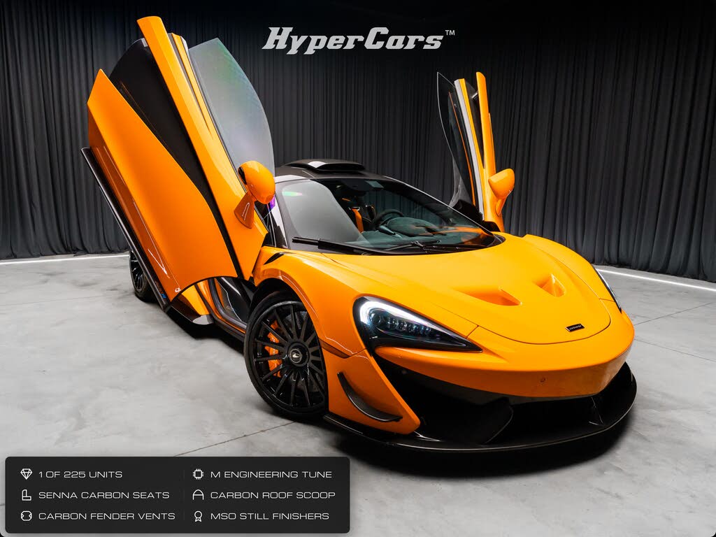 2020 McLaren 620R RWD