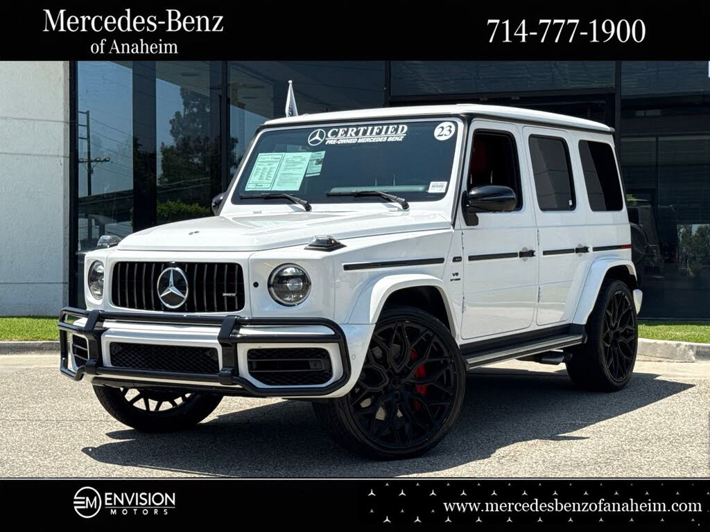 2022 Mercedes-Benz G-Class AMG G 63 4MATIC