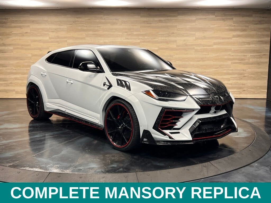 2019 Lamborghini Urus 4WD