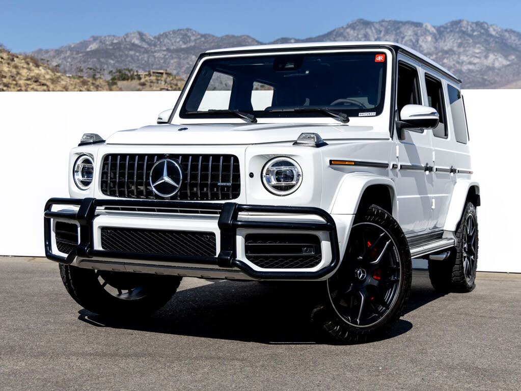 2022 Mercedes-Benz G-Class AMG G 63 4MATIC