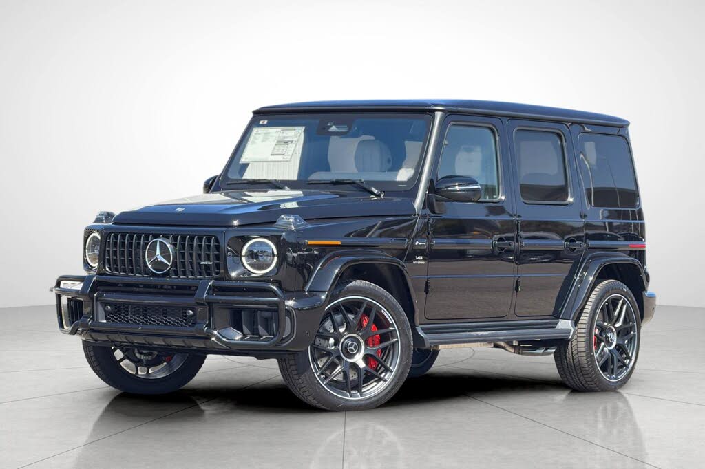 2027 Mercedes-Benz G-Class AMG G 63 4MATIC