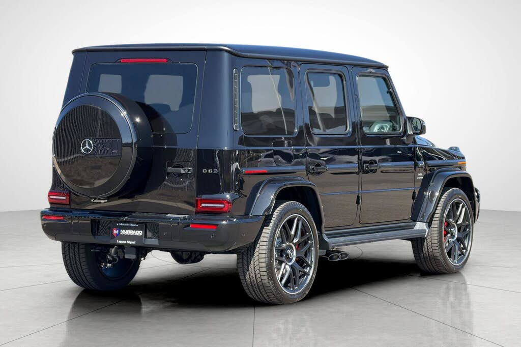 2027 Mercedes-Benz G-Class AMG G 63 4MATIC photo 13