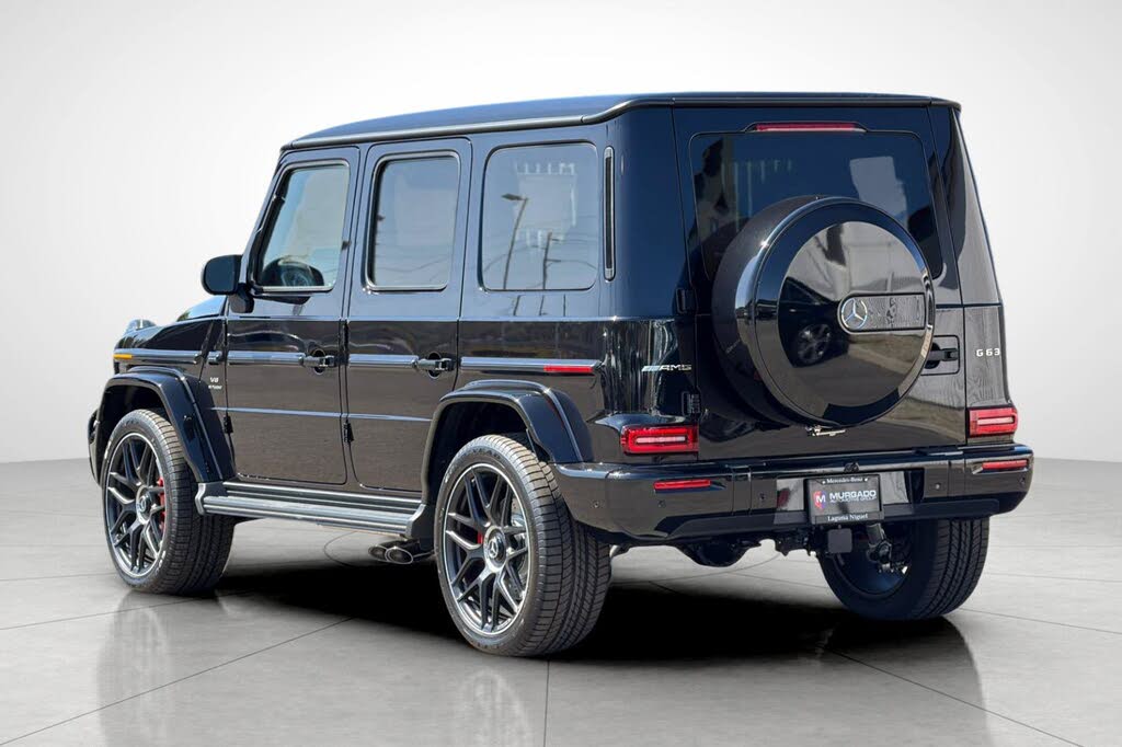 2027 Mercedes-Benz G-Class AMG G 63 4MATIC photo 14