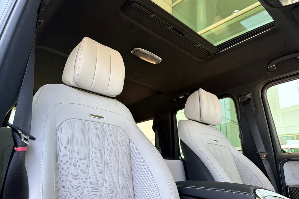 2027 Mercedes-Benz G-Class AMG G 63 4MATIC photo 3