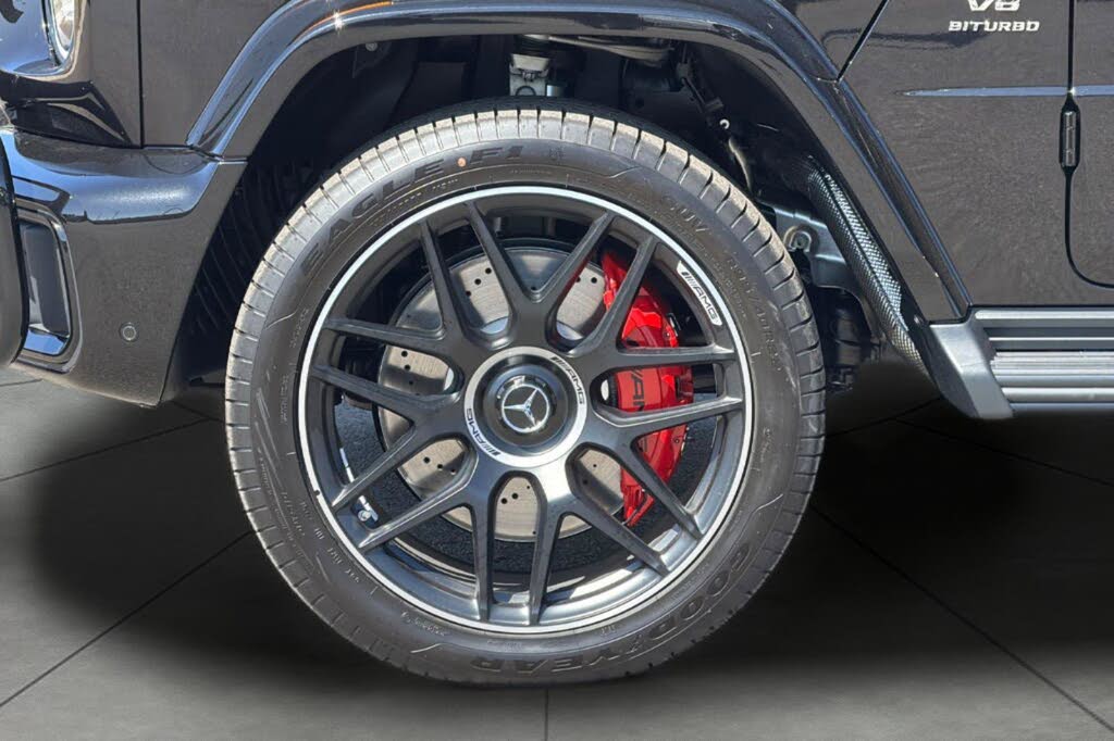 2027 Mercedes-Benz G-Class AMG G 63 4MATIC photo 5
