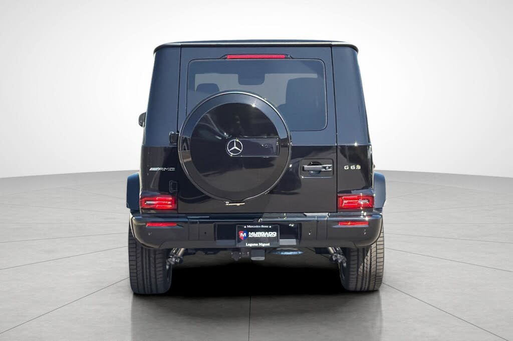 2027 Mercedes-Benz G-Class AMG G 63 4MATIC photo 9