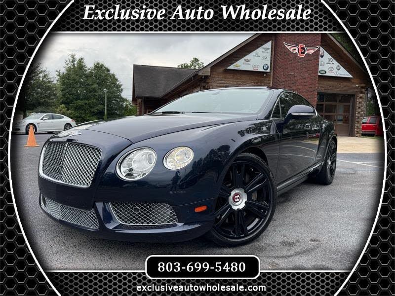 2013 Bentley Continental GT V8 AWD