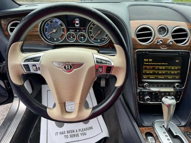 2013 Bentley Continental GT V8 AWD photo 14