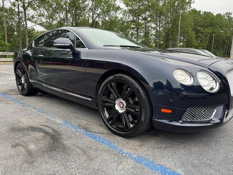 2013 Bentley Continental GT V8 AWD photo 4