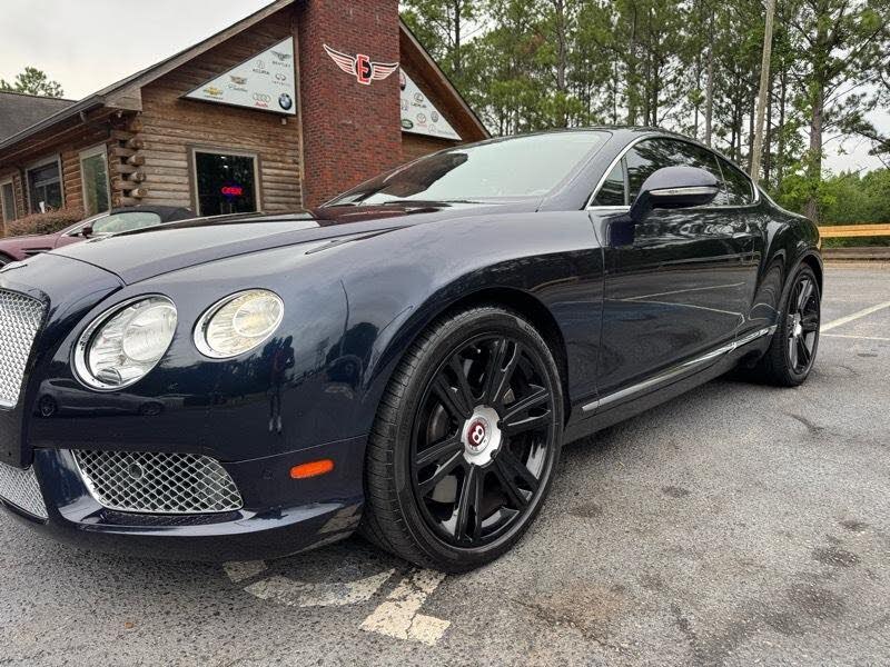 2013 Bentley Continental GT V8 AWD photo 5