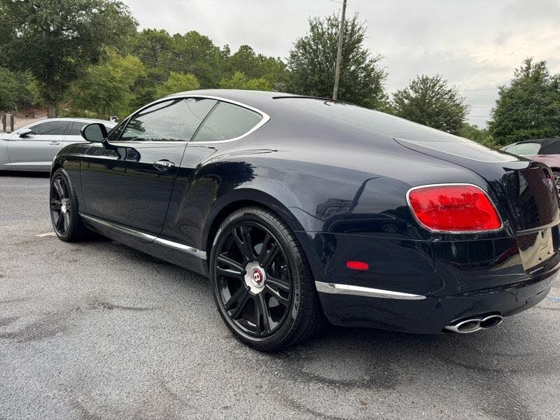 2013 Bentley Continental GT V8 AWD photo 7