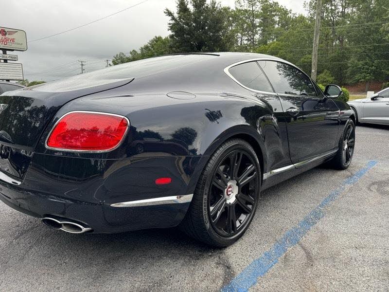 2013 Bentley Continental GT V8 AWD photo 8