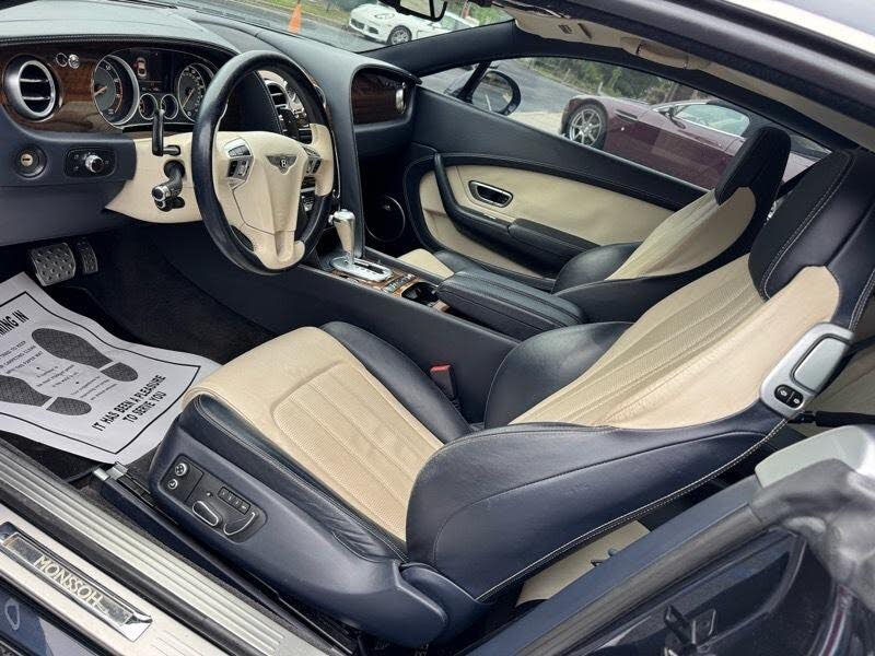 2013 Bentley Continental GT V8 AWD photo 10