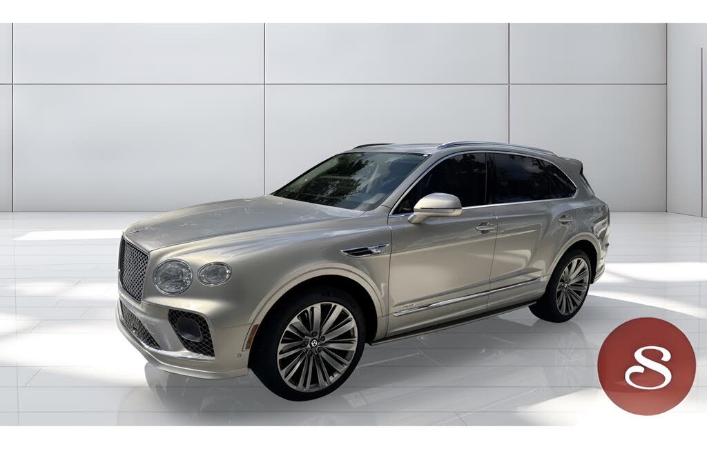 2022 Bentley Bentayga Speed AWD